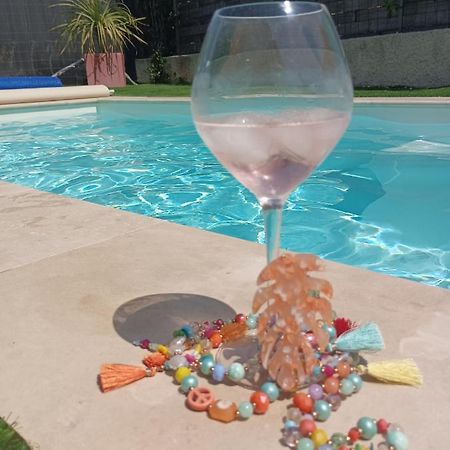 Mimilou Mont St Loup Piscine Privee Apartment Agde Ngoại thất bức ảnh