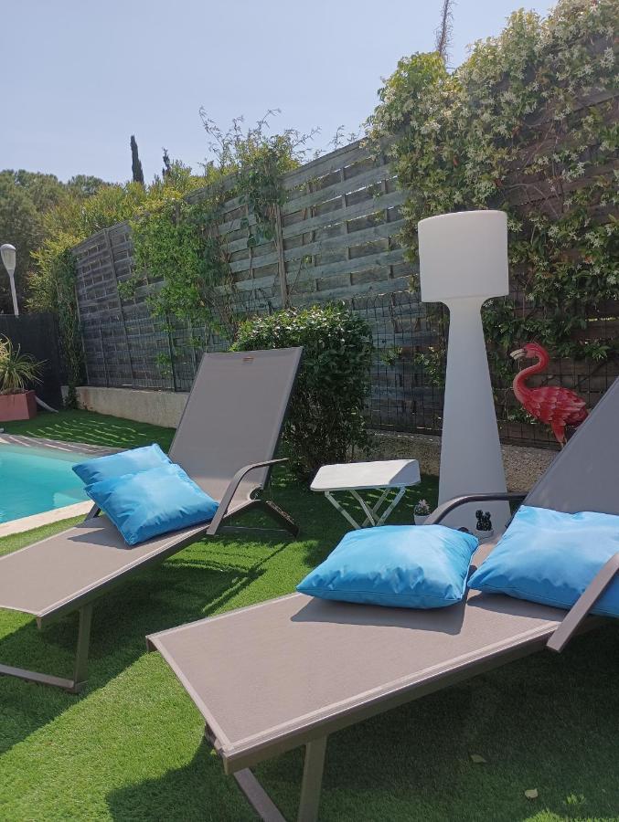 Mimilou Mont St Loup Piscine Privee Apartment Agde Ngoại thất bức ảnh