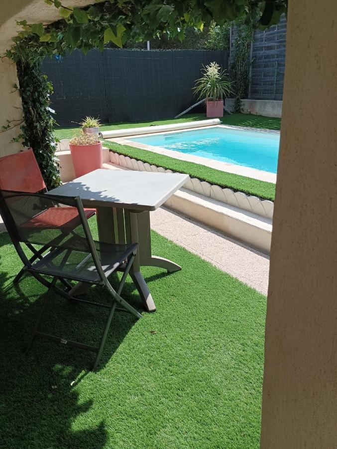Mimilou Mont St Loup Piscine Privee Apartment Agde Ngoại thất bức ảnh