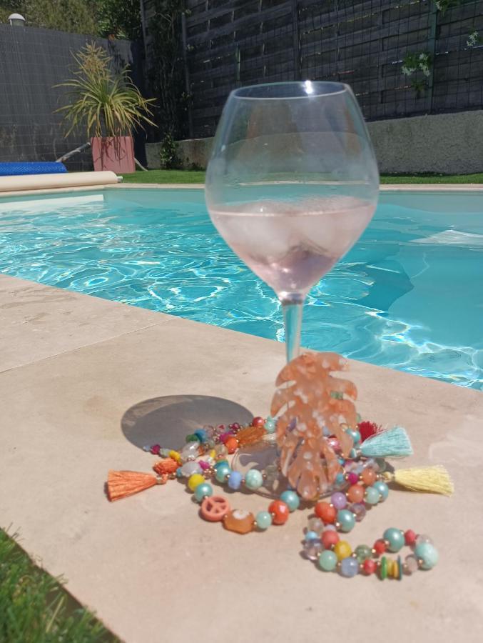 Mimilou Mont St Loup Piscine Privee Apartment Agde Ngoại thất bức ảnh